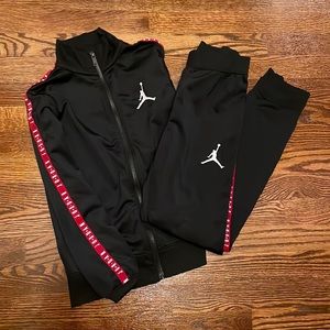 Jordan track suit